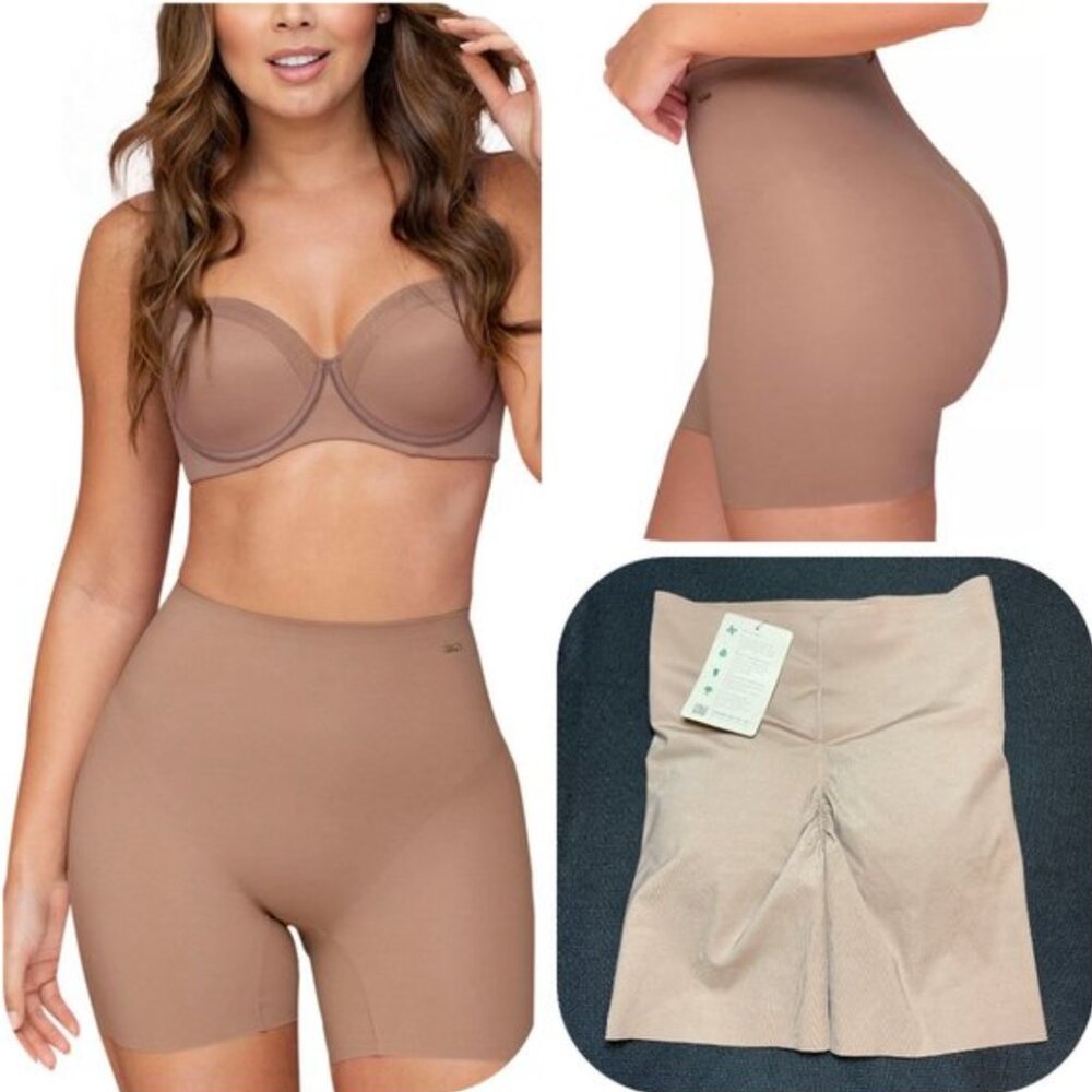NWT Leonisa Faja removable padding at rear Butt lifter Shaper S/M/L
